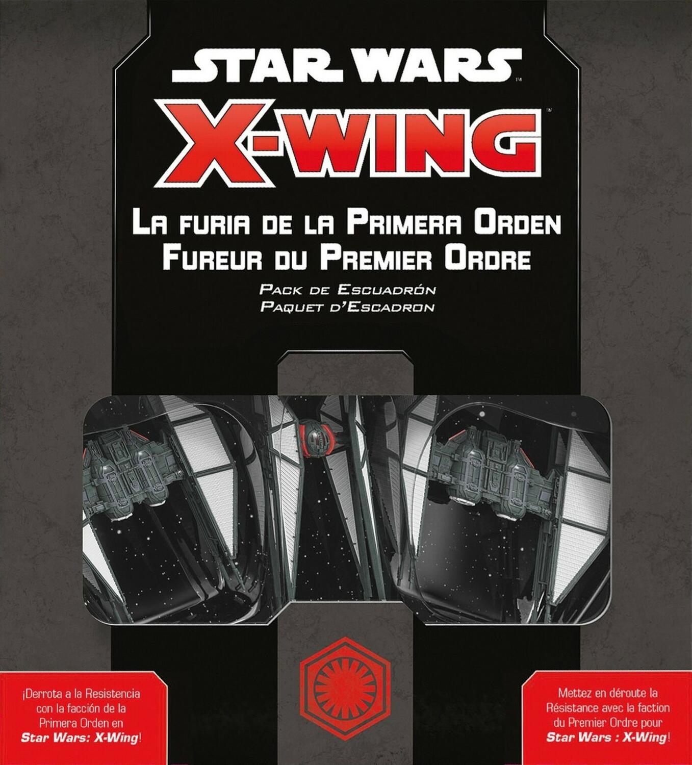 Star Wars: X-Wing - Fureur du Premier Ordre Cover