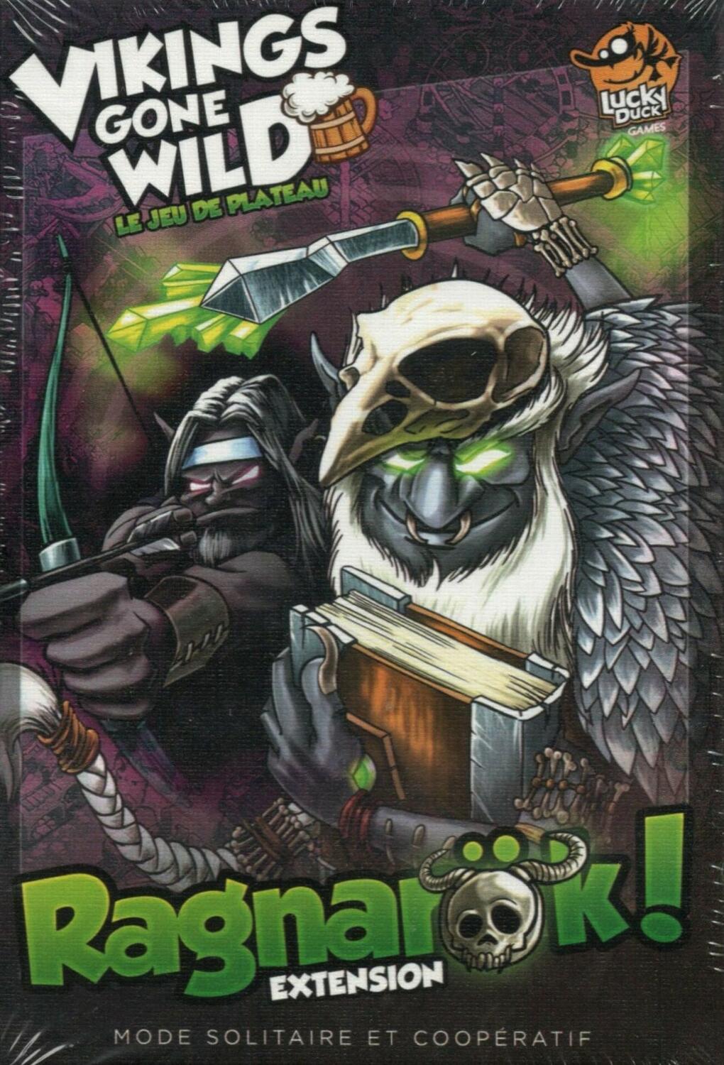 Vikings Gone Wild: Ragnarök Cover