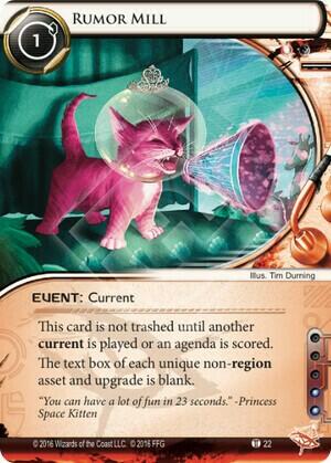 Android: Netrunner - Le Prix du Sang Carte