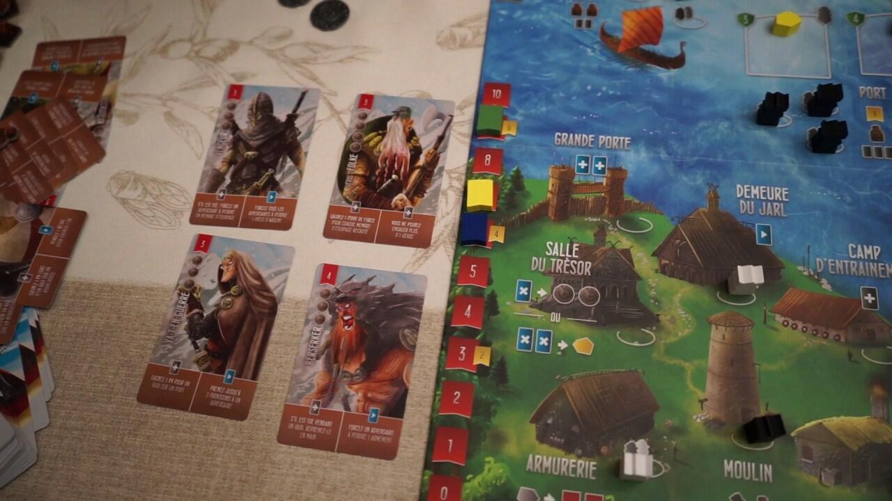 Pillards de la Mer du Nord Vin d'jeu