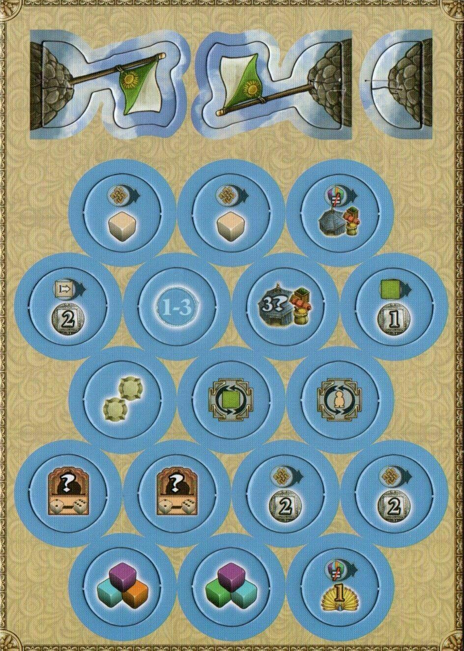 Rajas of the Ganges: Goodie Box 2 Tuiles