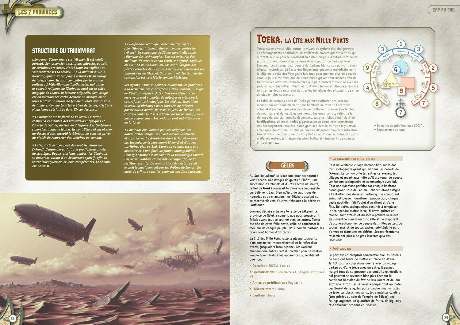 Shaan: Renaissance - Le Feu sous la Glace - Tome 3 Pages