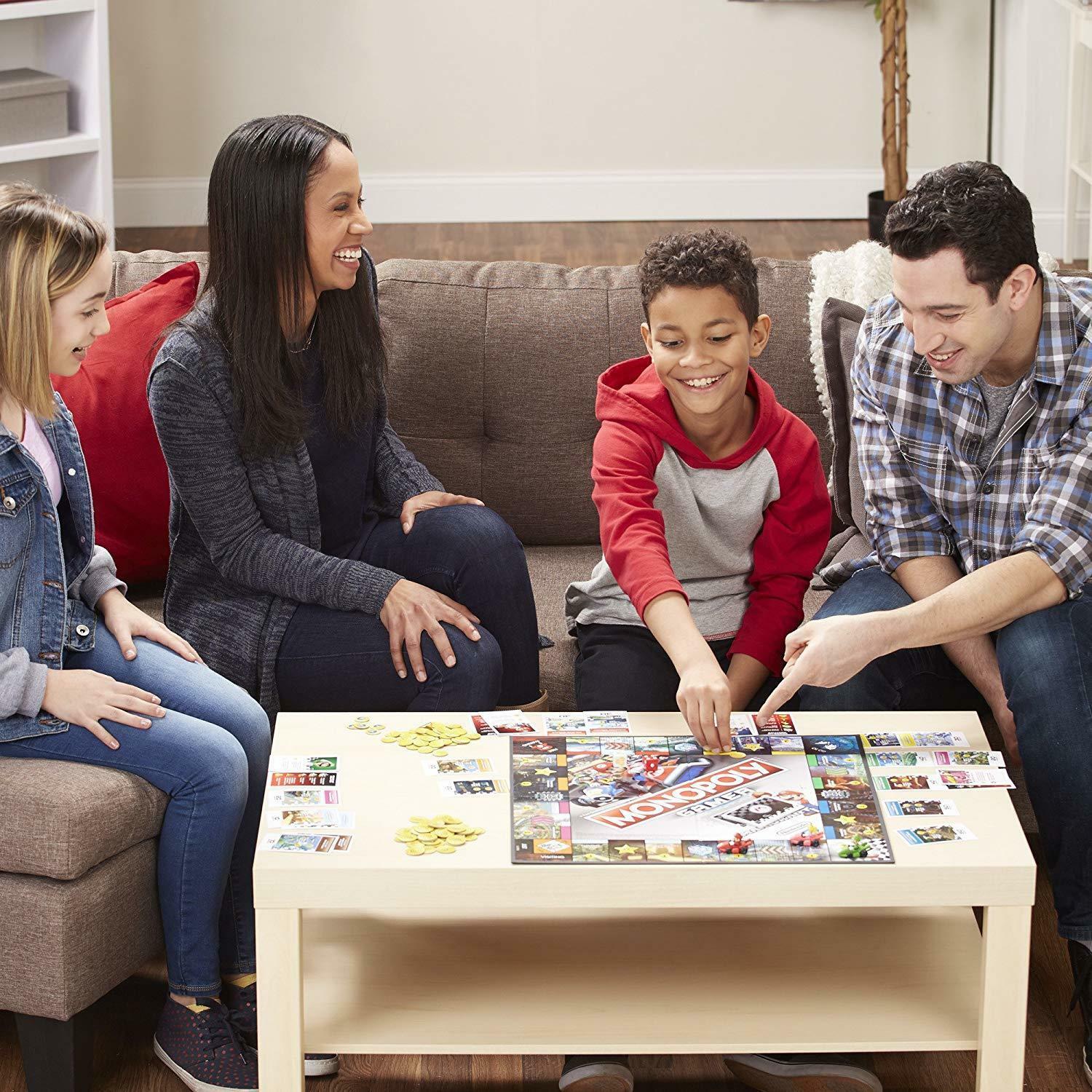 Monopoly: Gamer - Mario Kart Famille