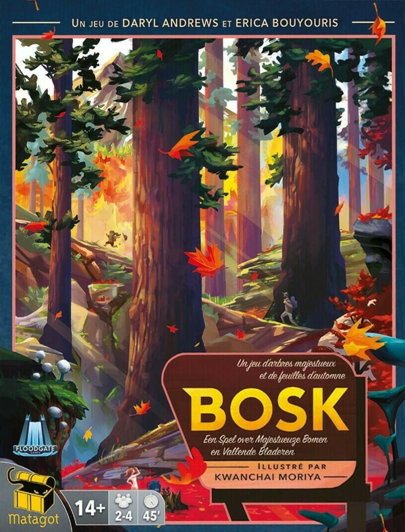 Bosk Cover