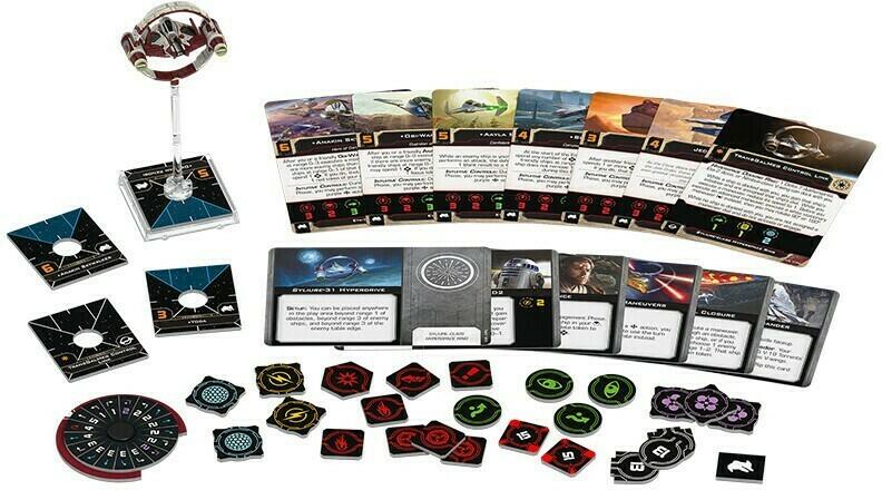 Star Wars: X-Wing - Actis Eta-2 Eclate