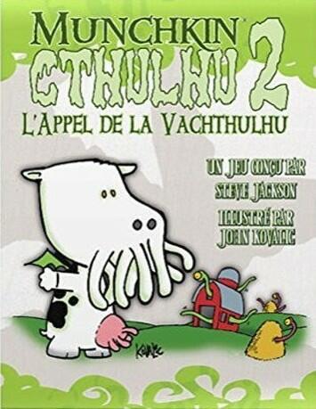 Munchkin: Cthulhu 2 - L'Appel de la Vachthulhu Cover