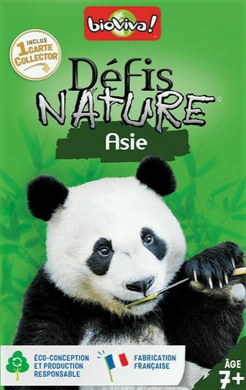 Défis Nature: Asie Cover
