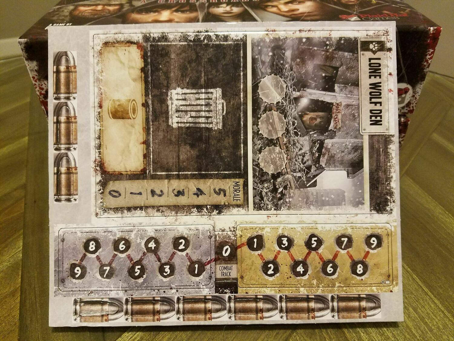 Dead of Winter: Colonies en Guerre Tuiles