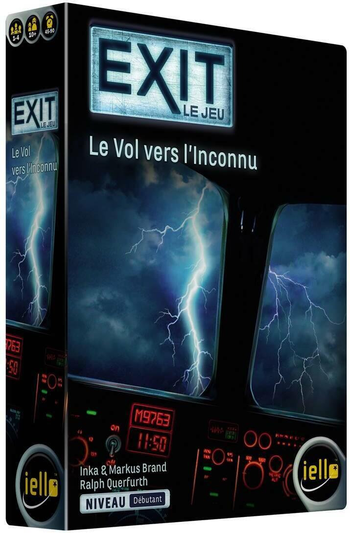 EXIT: Le Jeu - Le Vol vers l'Inconnu Cover 3d