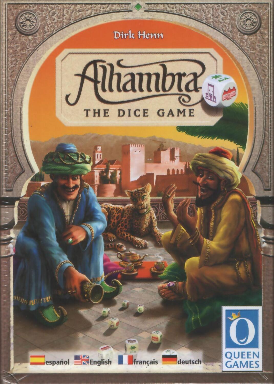 Alhambra: The Dice Game Cover