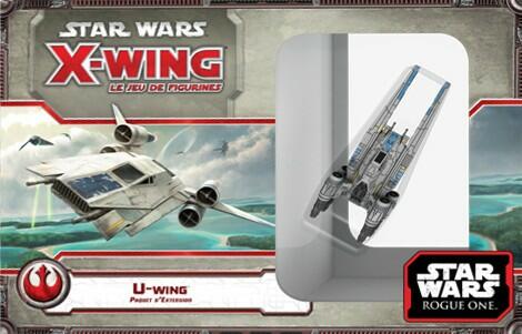 Star Wars: X-Wing - Le Jeu de Figurines - U-Wing Cover