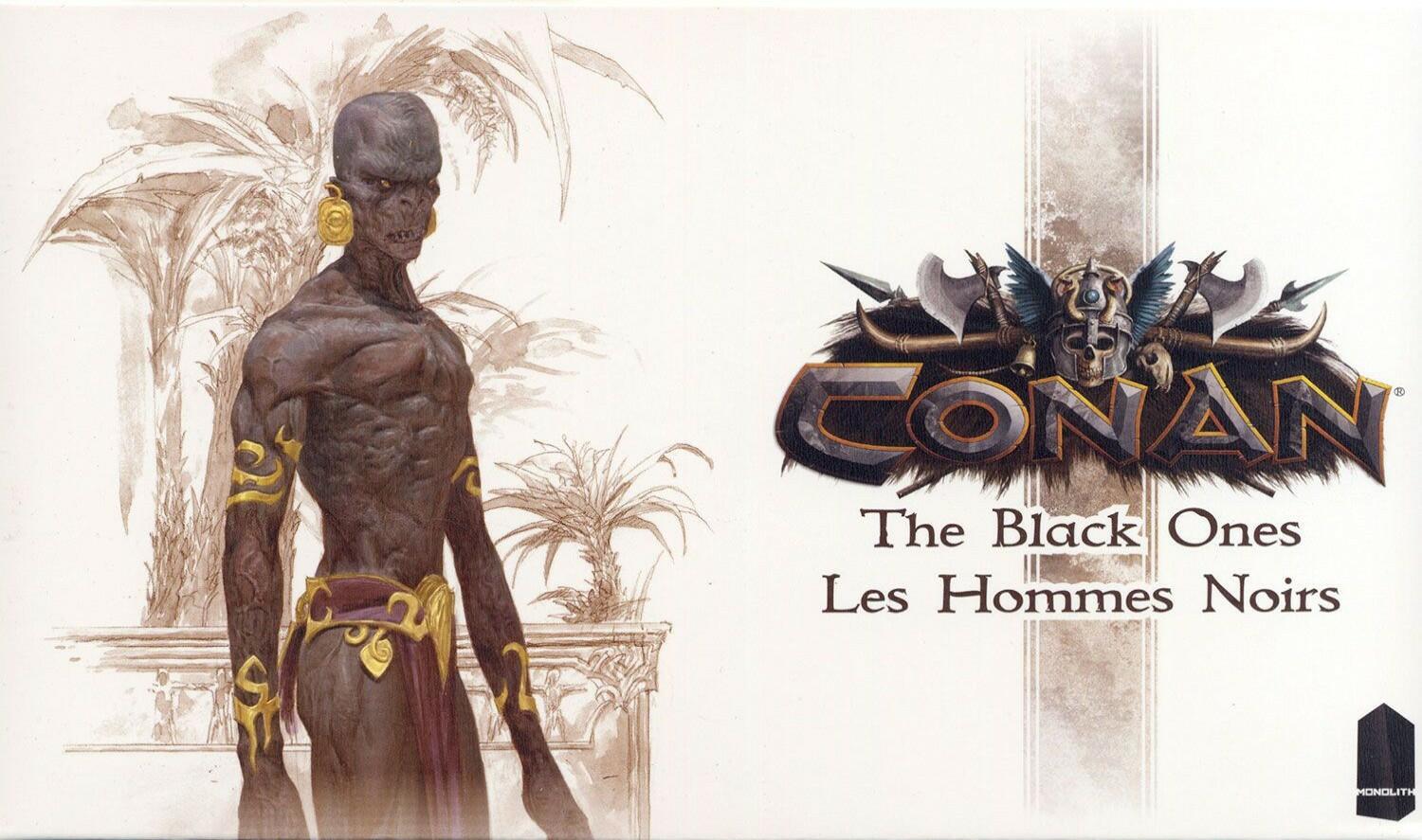 Conan: Les Hommes Noirs Cover