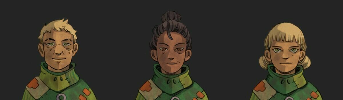 Paris: New Eden Personnage