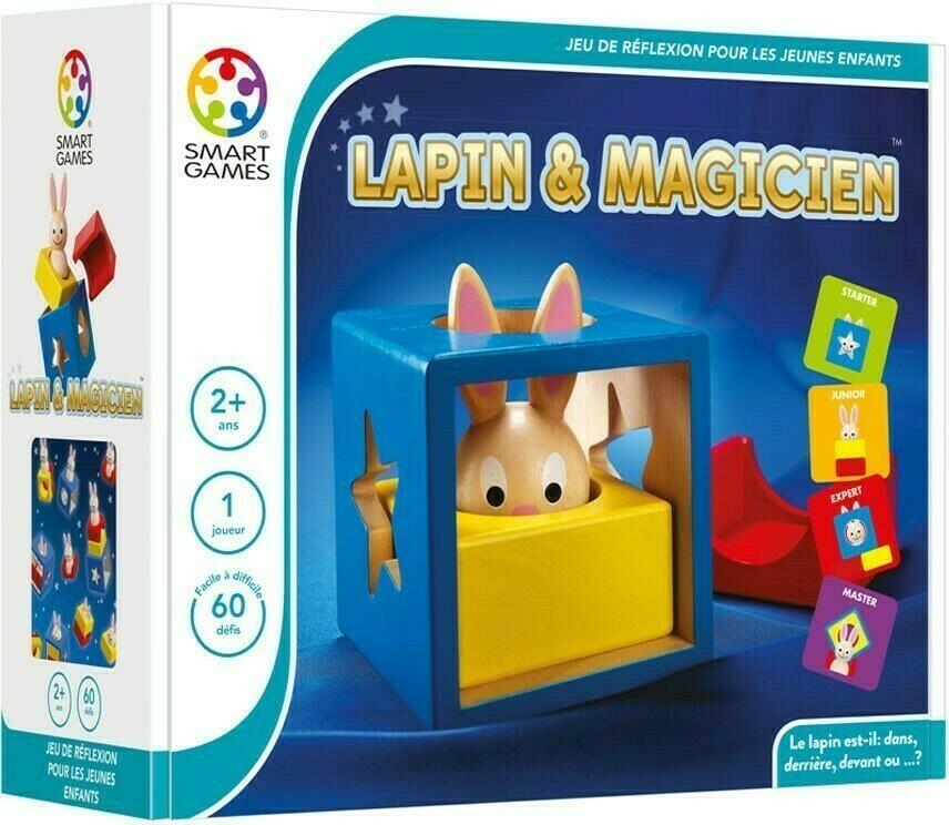 Lapin & Magicien Cover 3d