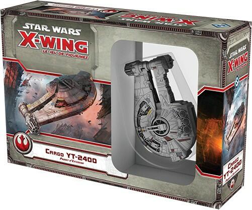 Star Wars: X-Wing - Le Jeu de Figurines - Cargo YT-2400 Cover 3d
