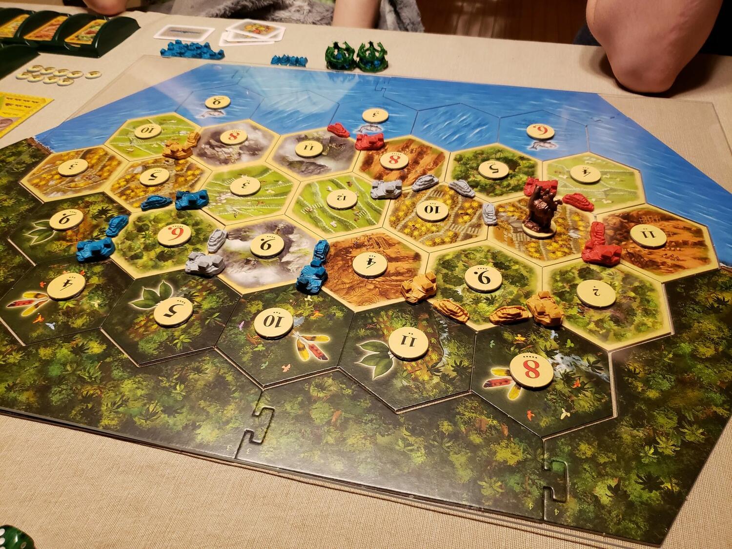 Catan: La Gloire des Incas Eclate