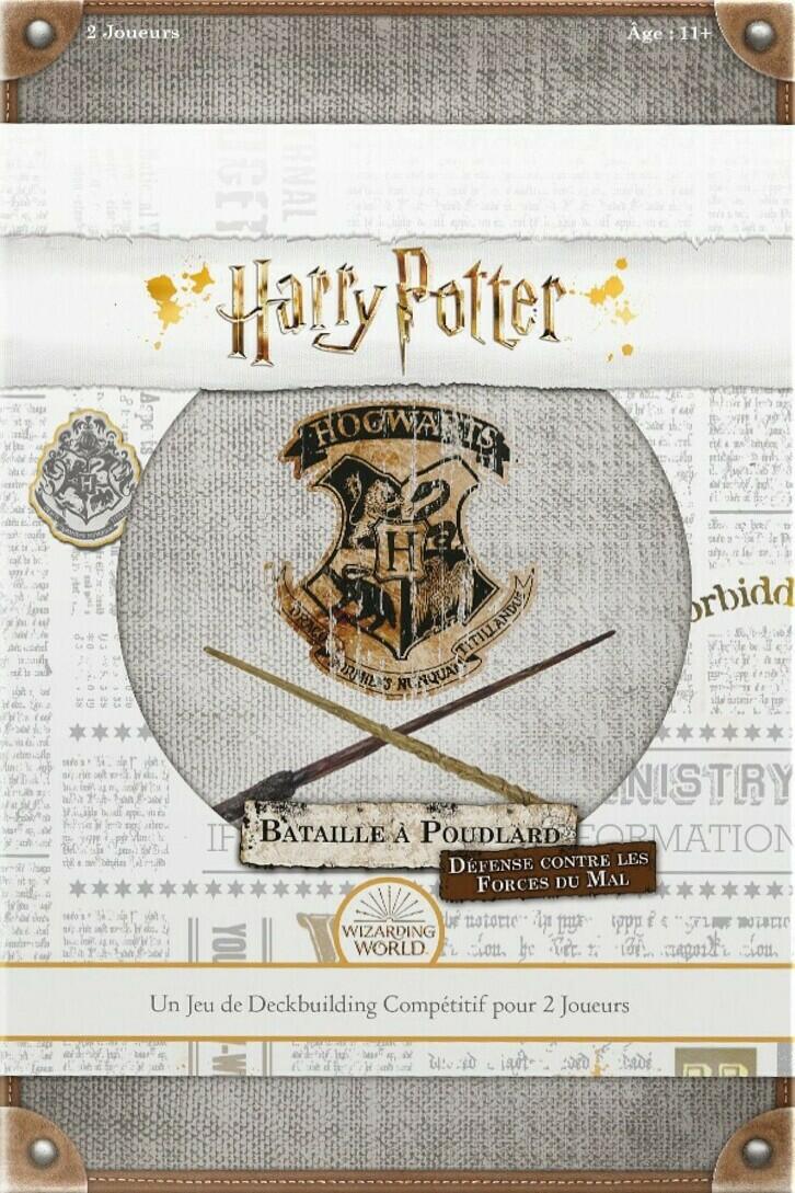 Harry Potter: Bataille à Poudlard - Défense contre les Forces du Mal Cover
