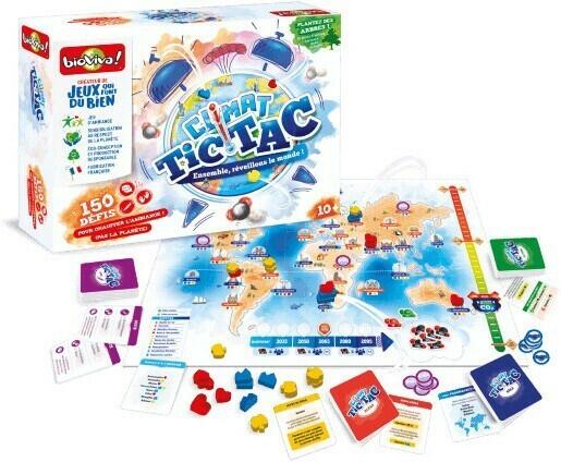 Climat Tic-Tac Eclate