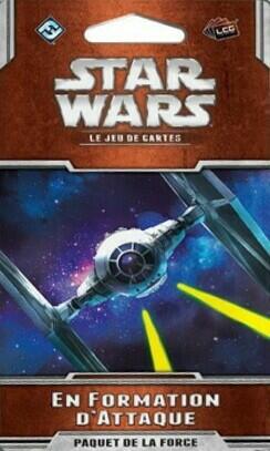 Star Wars: Le Jeu de Cartes - En Formation d'Attaque Cover