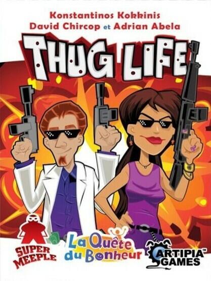 La Quête du Bonheur: Thug Life Cover