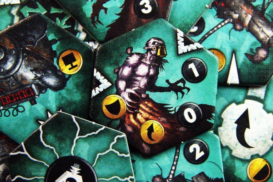 Neuroshima Hex ! Sharrash Zoom