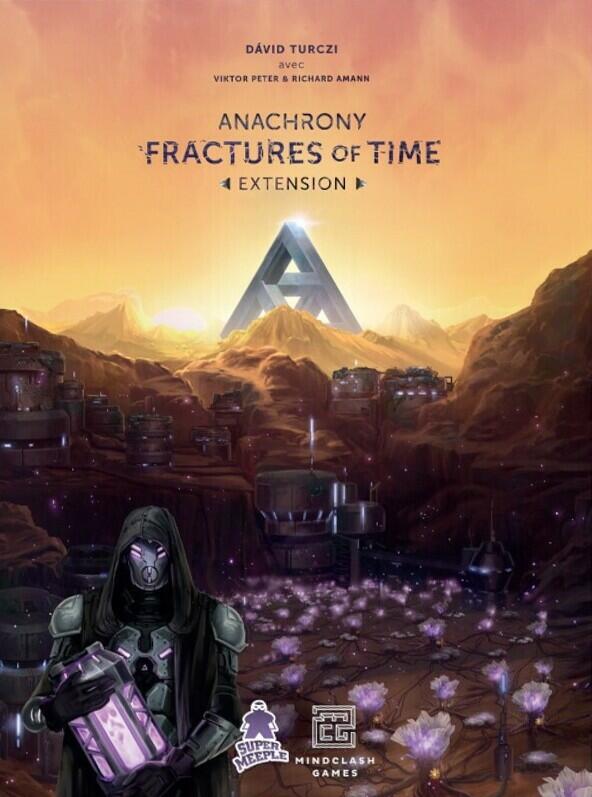 Anachrony: Fractures of Time Cover