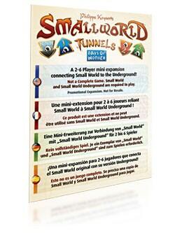 Small World: Tunnels Cover 3d