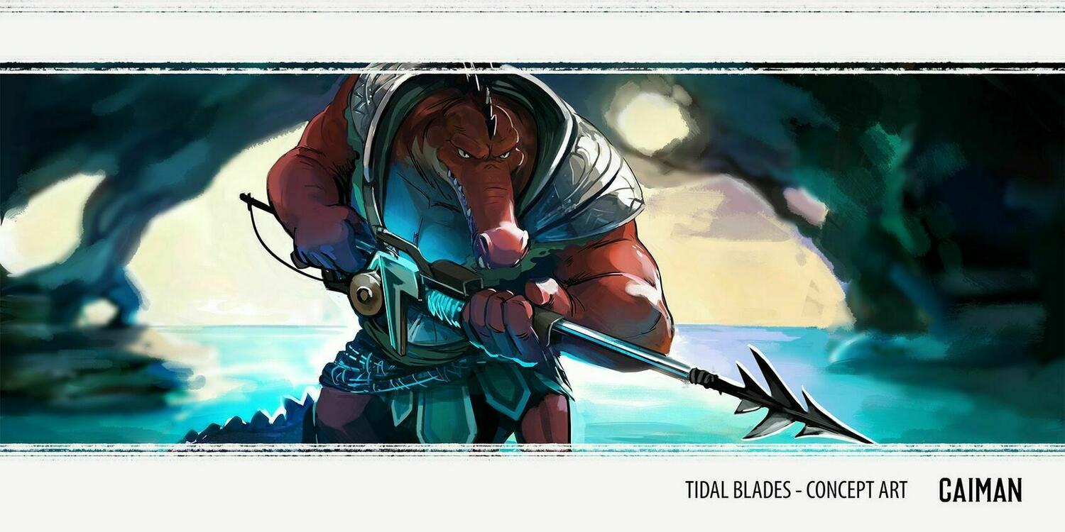 Tidal Blades: Heroes of the Reef Artwork