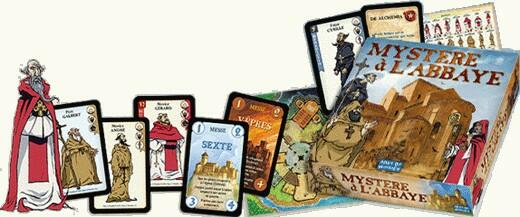 Mystère à l'Abbaye Eclate