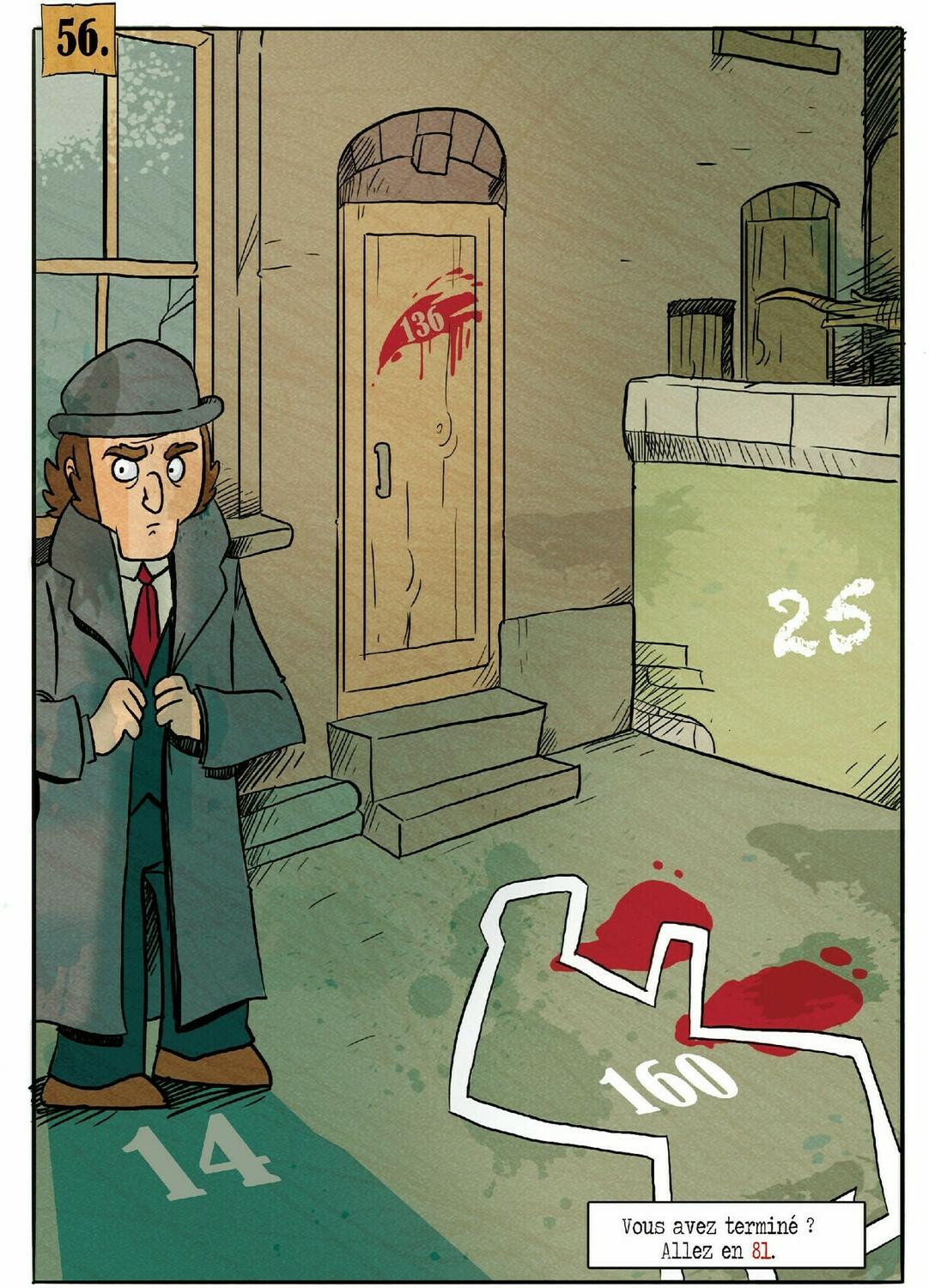 Sherlock Holmes: L'Ombre de Jack L'Éventreur - La BD Dont Vous Êtes le Héros Page