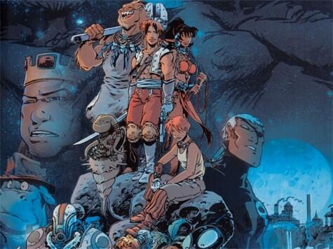 Time's Up ! de Troy Artwork