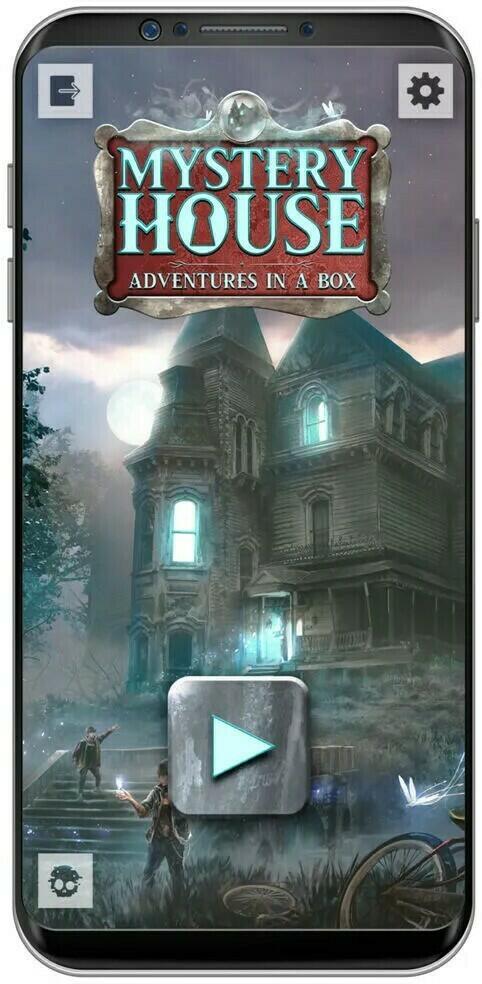 Mystery House: Oserez-Vous Entrer ? Application