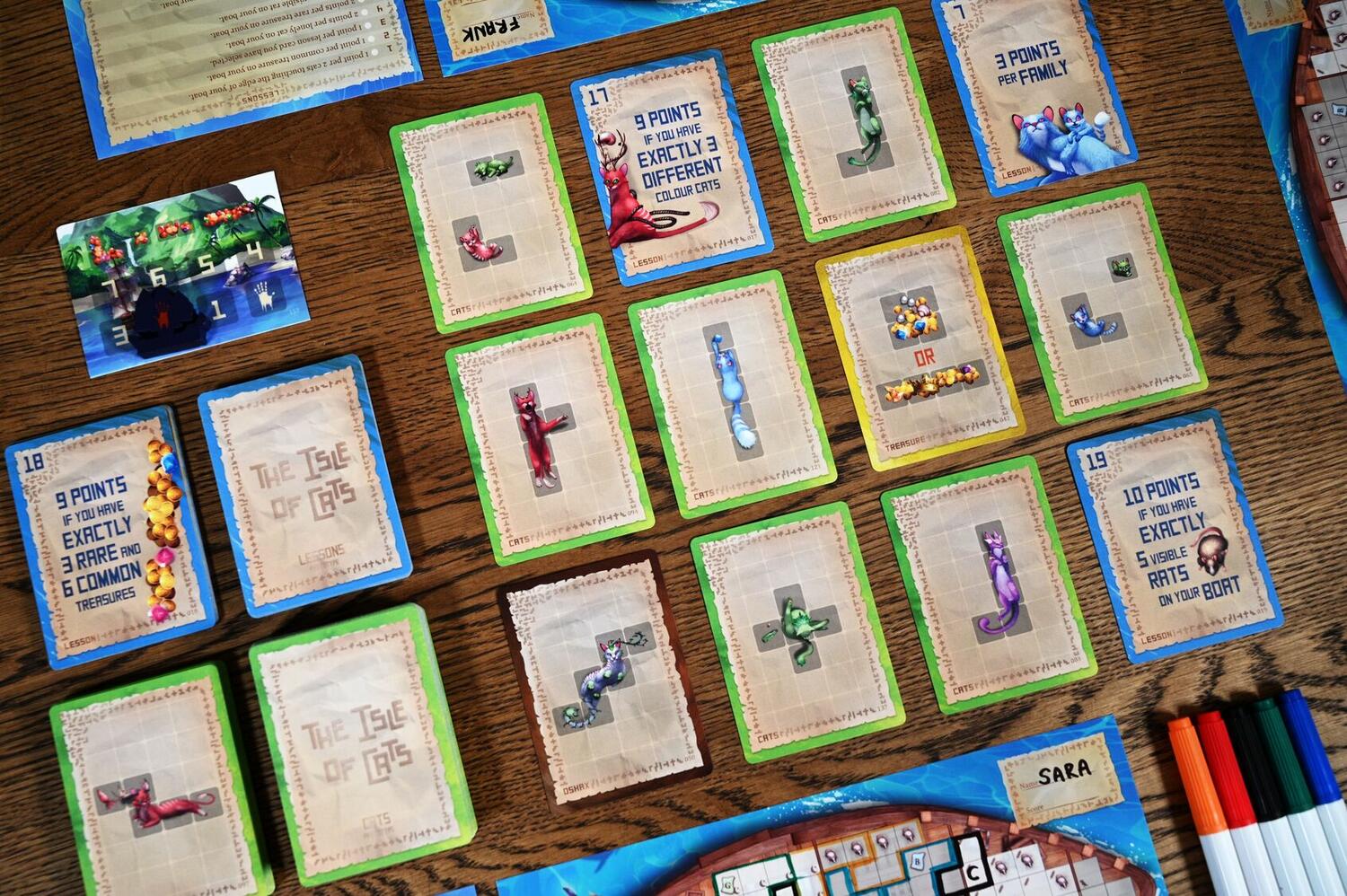 L'Île des Chats: Explore & Draw Zoom