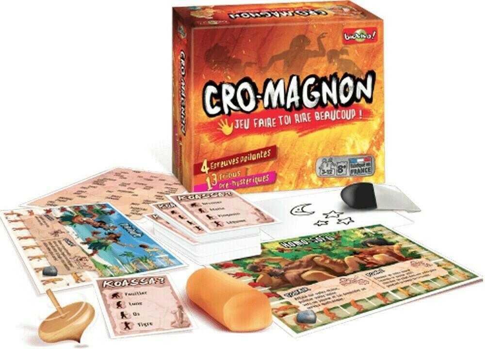 Cro-Magnon Eclate