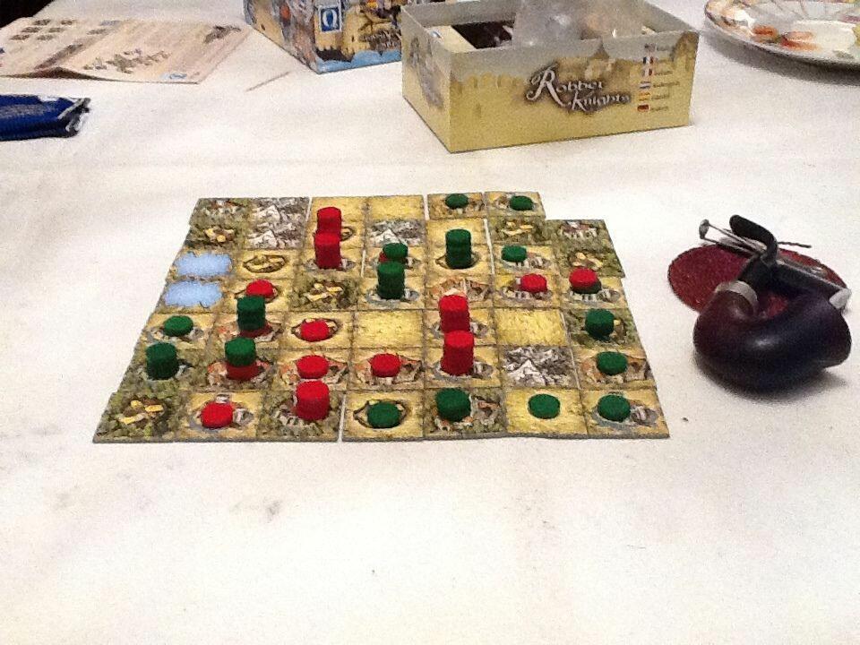 Robber Knights Eclate