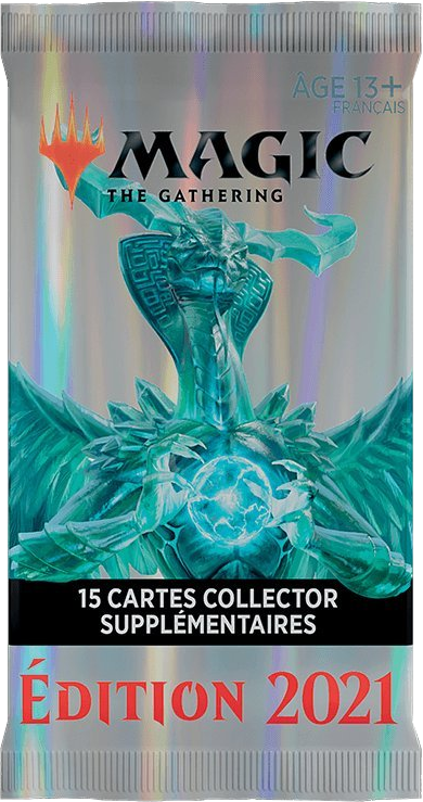 Magic: The Gathering - Édition 2021 - Collector Booster Cover
