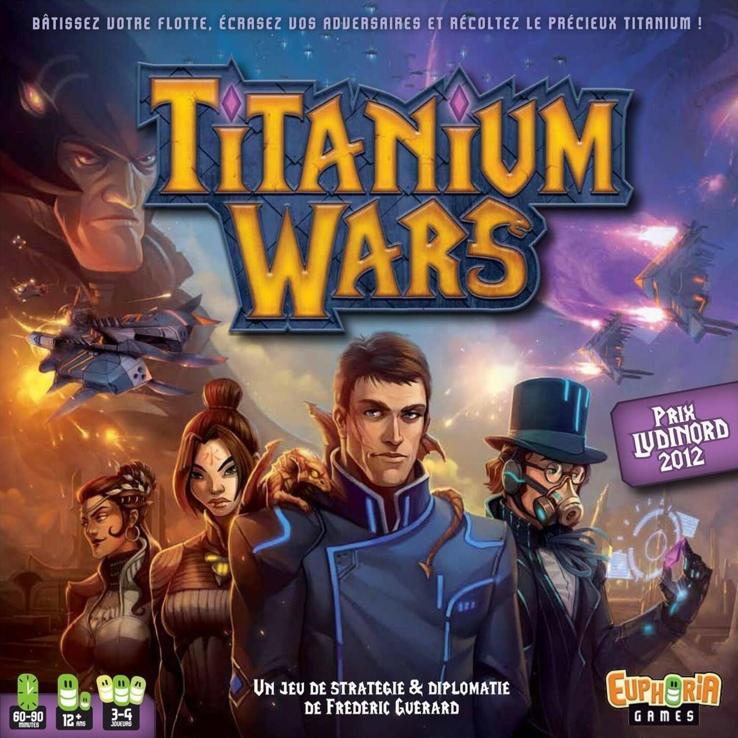 Titanium Wars Cover
