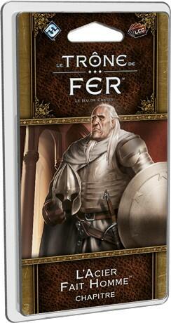 Le Trône de Fer: Le Jeu de Cartes - L’Acier Fait Homme Cover 3d