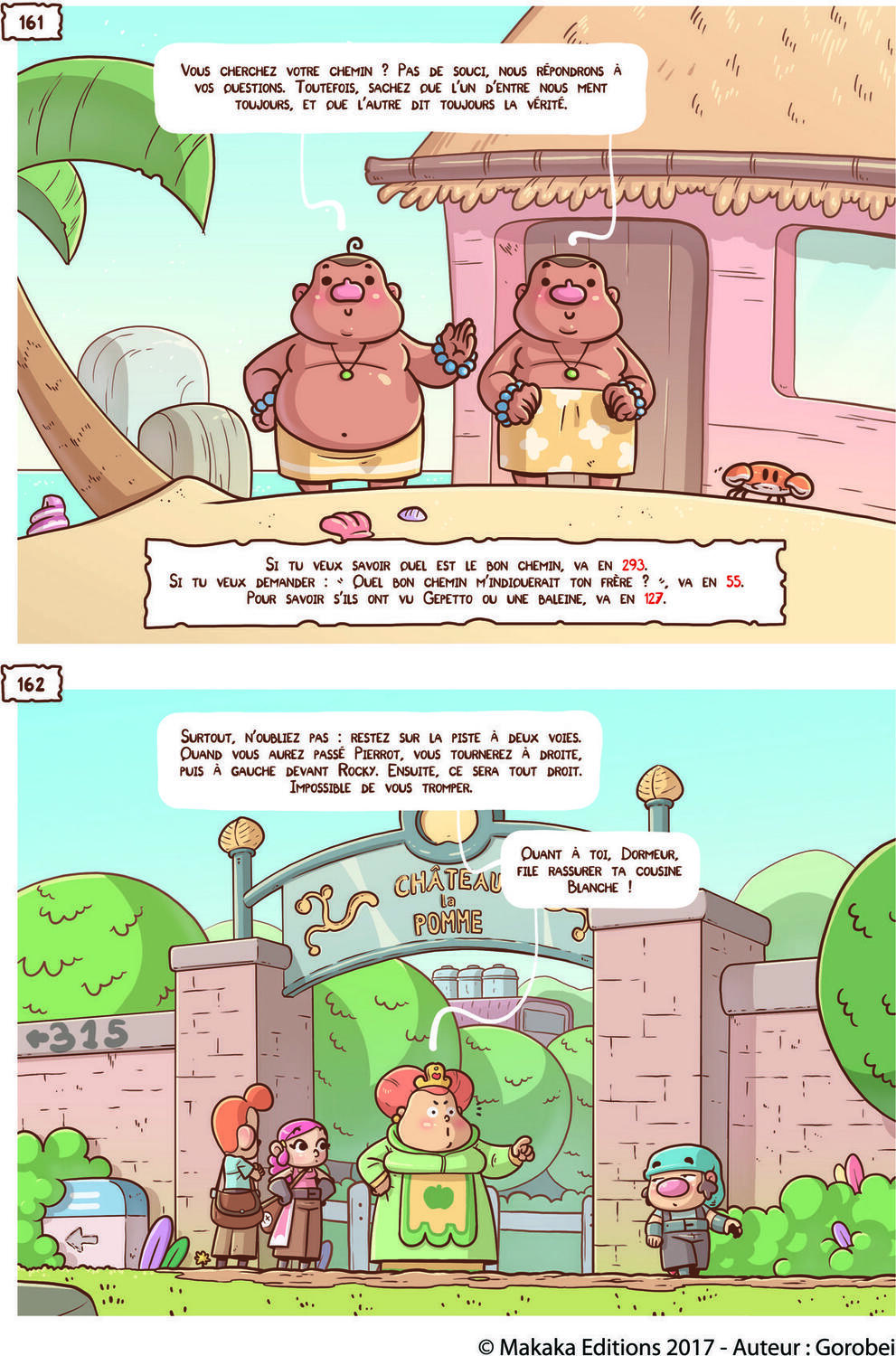 Hocus & Pocus: Duo de Choc - La BD Dont Vous Êtes le Héros ! Page