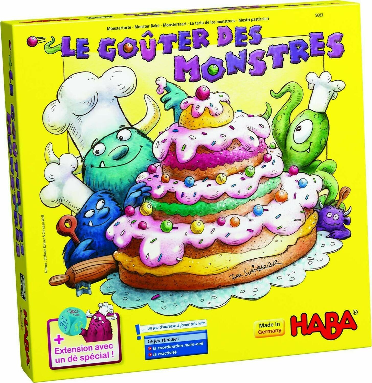 Le Goûter des Monstres Cover 3d