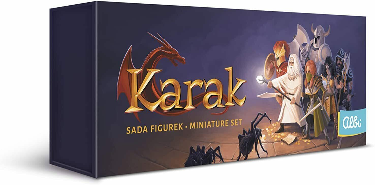 Karak: Miniature Set Cover 3d