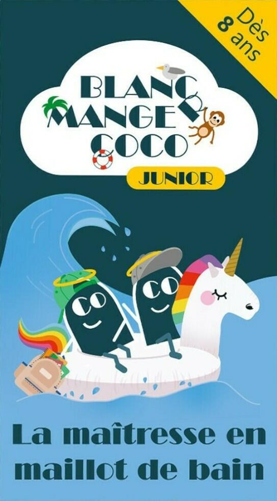 Blanc Manger Coco: Junior - La Maîtresse en Maillot de Bain Cover
