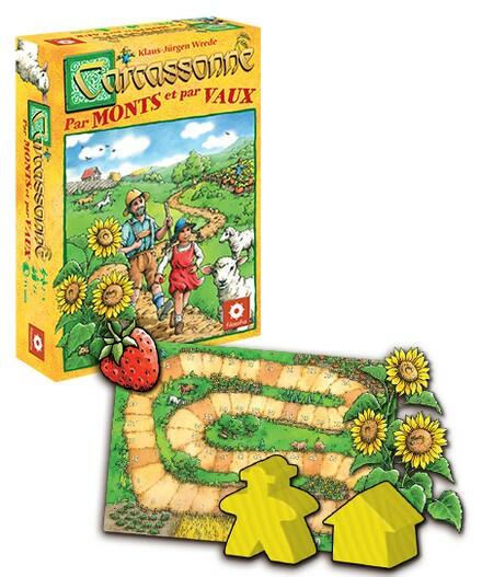 Carcassonne: Par Monts et par Vaux Eclate