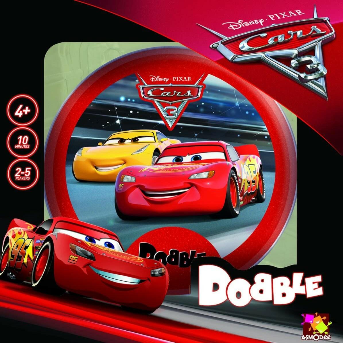 Dobble: Cars 3 Cover