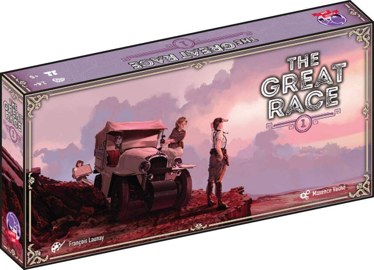 The Great Race: Extension 1 Cover 3d