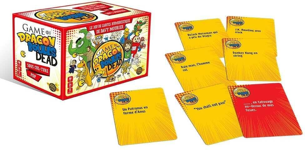 Game of Dragon Boules Dead Eclate