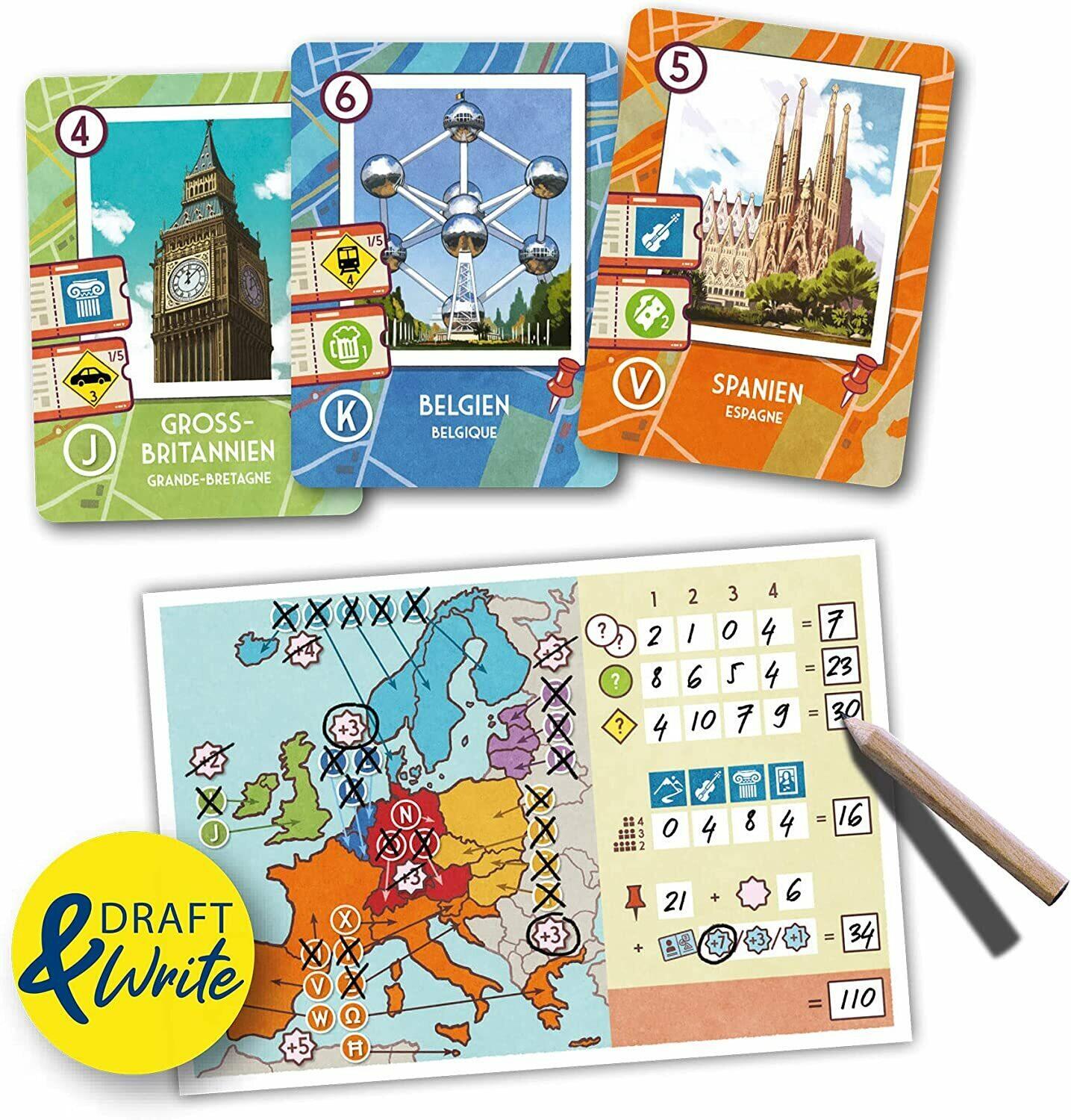 Road Trip: Europa Eclate