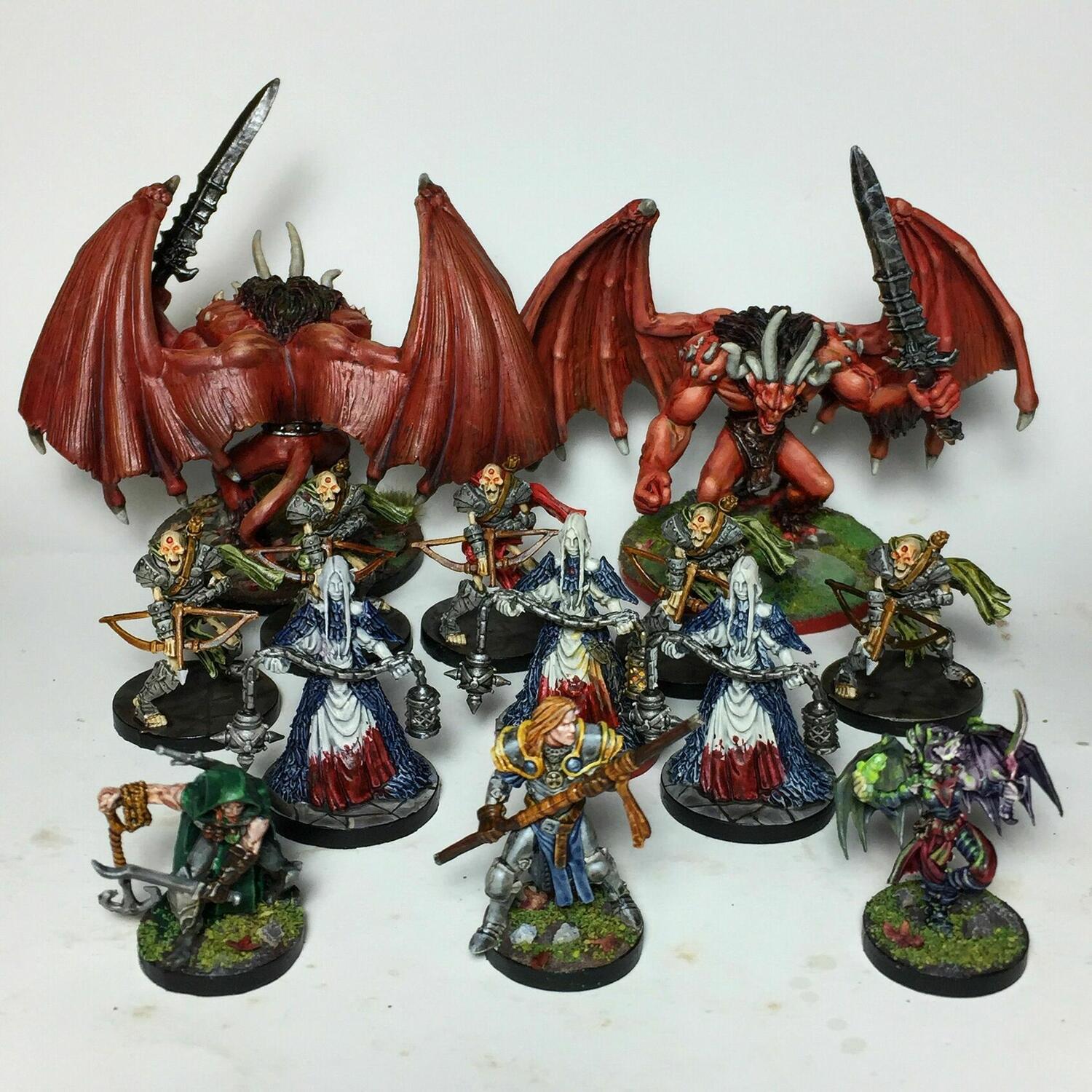 Descent: Voyages Dans les Ténèbres (Seconde Édition) - Le Traité des Champions Figurines