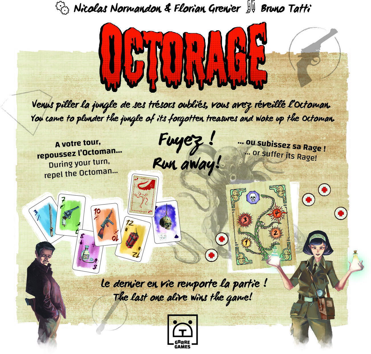 Octorage Back