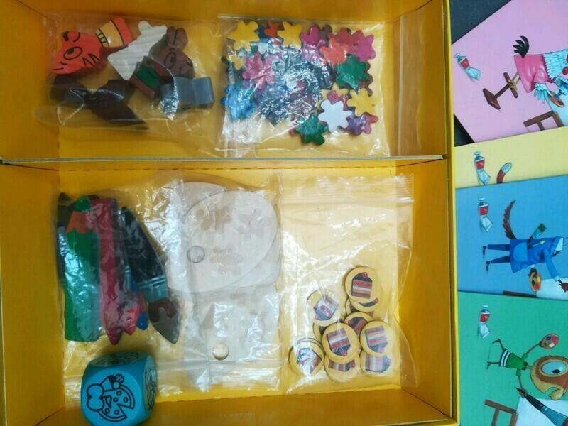 Les Palettes de Susie Contenu